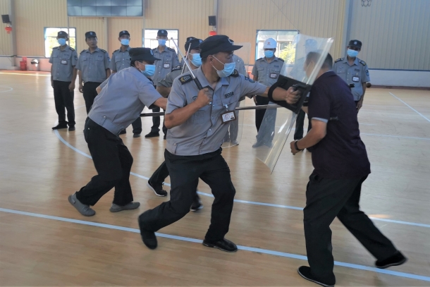 國(guó)能(福州)熱電有限公司以練促訓(xùn)開(kāi)展反恐防暴應(yīng)急演練