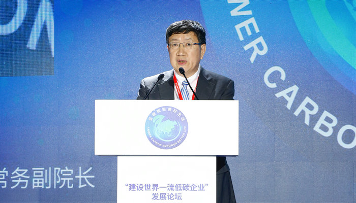 李政：實(shí)現(xiàn)雙碳目標(biāo) 要秉承“不拖、不急”原則