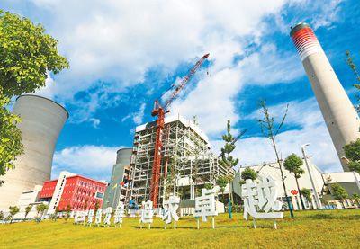 四川首個(gè)百萬等級火電廠投運(yùn)