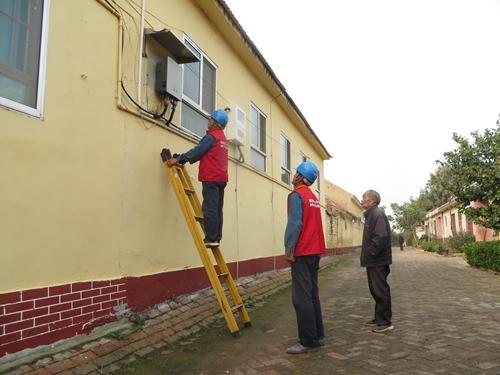 國網壽光市供電公司：服務光伏發(fā)電，助力鄉(xiāng)村振興