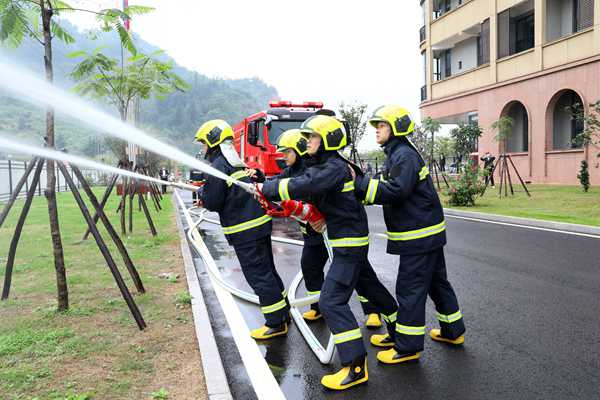 國(guó)能(連江)港電有限公司開(kāi)展火災(zāi)事故綜合應(yīng)急演練