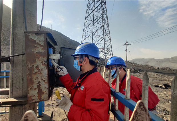 六五四供電分局48小時決戰(zhàn), 攻堅(jiān)分時電價表計(jì)設(shè)置