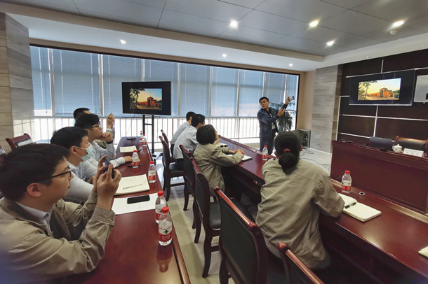 國(guó)能(泉州)熱電有限公司“送學(xué)上門(mén)”提升職工綜合素質(zhì)