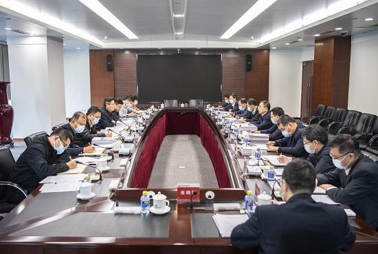 國家能源局黨組成員、副局長(zhǎng)余兵到中國大唐調(diào)研