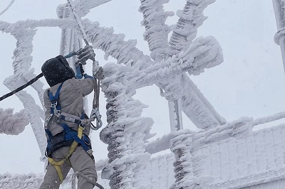 寒潮急速“上線” ，大唐湖南新能源公司極速“破冰”保供