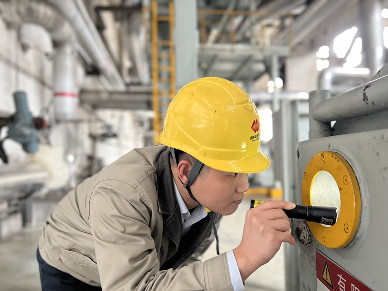 國能(泉州)熱電有限公司加強隱患排查全力護航安全生產(chǎn)
