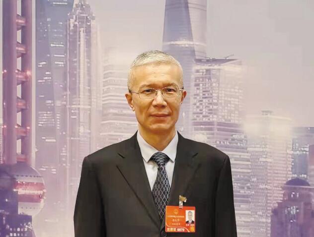 【兩會】國網英大黨委副書記張凡華:以綠色金融助力經濟社會綠色低碳轉型