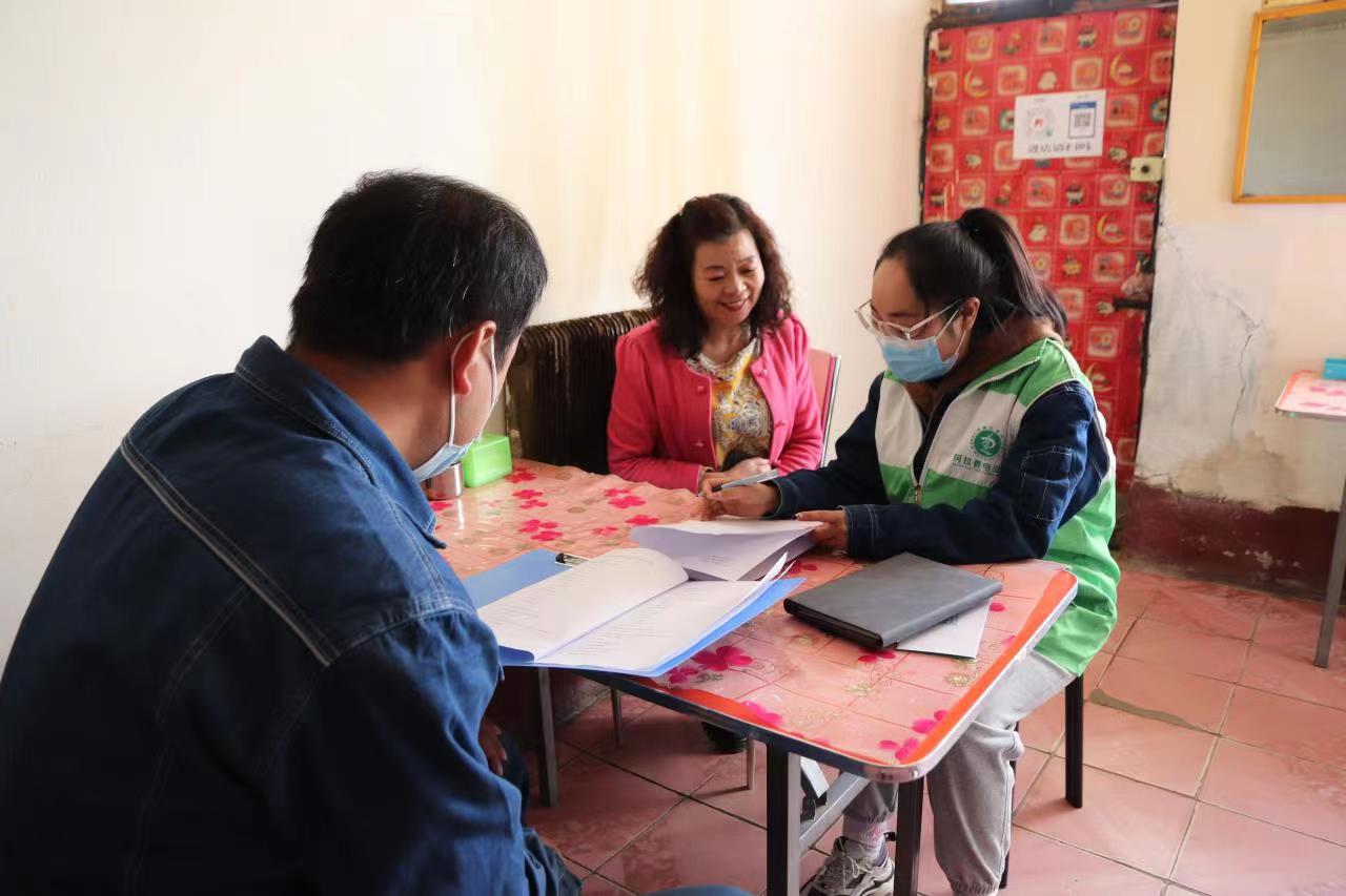 烏力吉供電公司“暖人心，續(xù)溫暖”，讓清潔供暖進(jìn)萬家