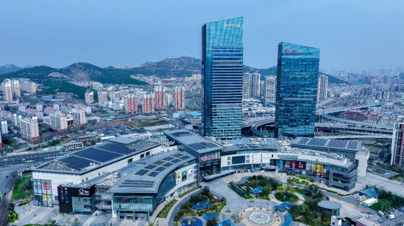 1.2MW！山東商業(yè)綜合體屋頂光伏發(fā)電項(xiàng)目并網(wǎng)發(fā)電