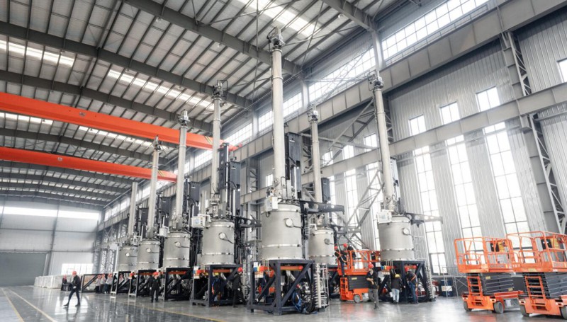 9000萬！奧特維中標(biāo)青海晶科單晶爐項(xiàng)目