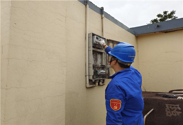 六五四供電公司:推進智能電表輪換 提升供電服務(wù)水平