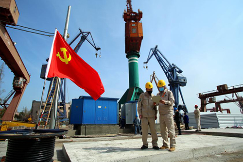 黨建引領(lǐng)“戰(zhàn)疫情、保供電” 助力打贏大上海保衛(wèi)戰(zhàn)