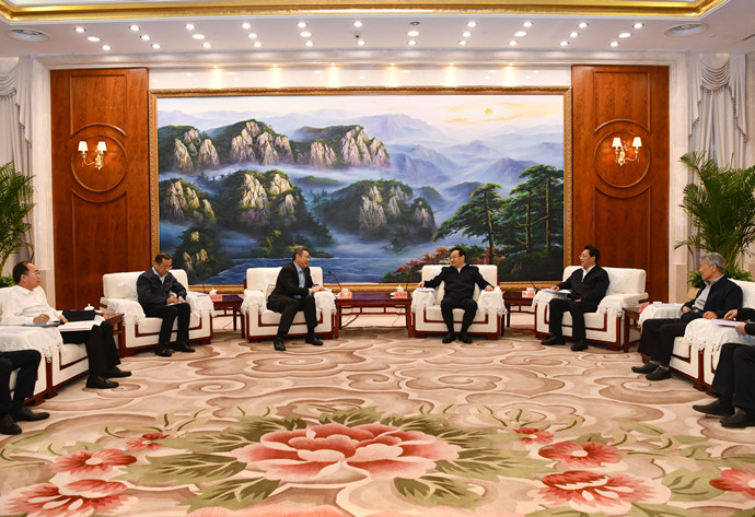 國家電投董事長、黨組書記錢智民拜會寧夏回族自治區(qū)主要領導