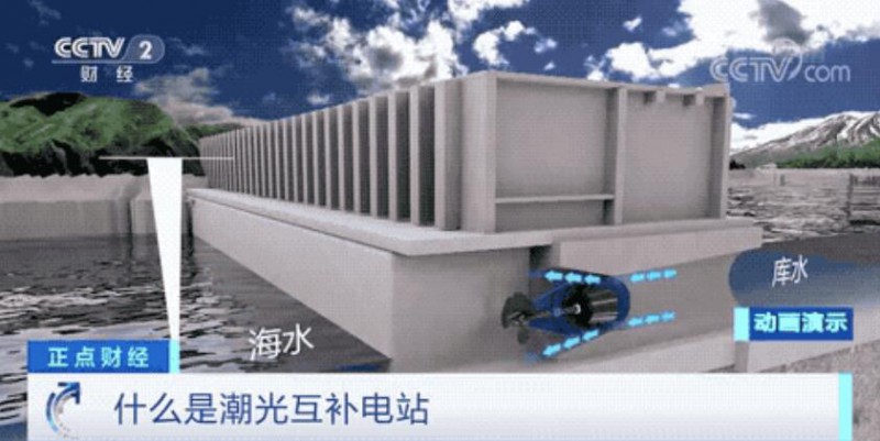 年均發(fā)電量超1億度！央視財(cái)經(jīng)重點(diǎn)關(guān)注我國(guó)“首座”潮光互補(bǔ)型光伏電站