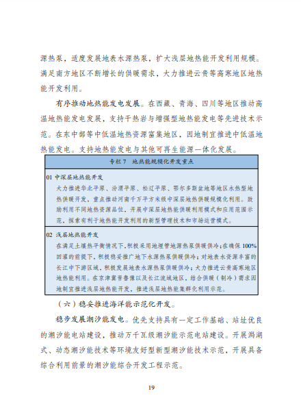 發(fā)改委、能源局等九部委聯(lián)合印發(fā)發(fā)布&ldquo;十四五&rdquo;可再生能源規(guī)劃！