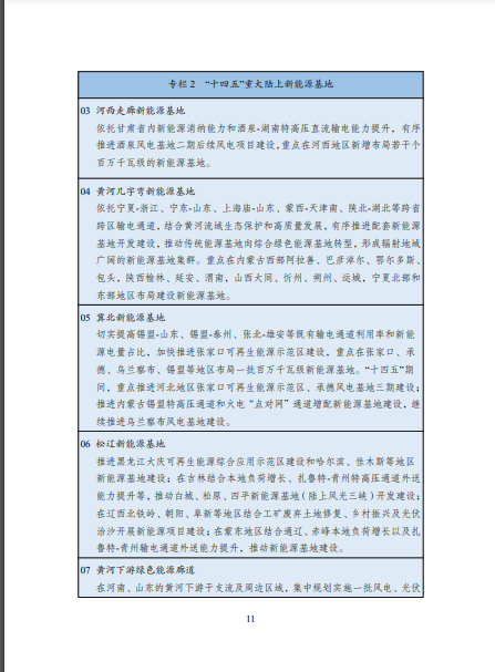 發(fā)改委、能源局等九部委聯(lián)合印發(fā)發(fā)布&ldquo;十四五&rdquo;可再生能源規(guī)劃！