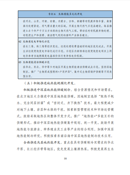 發(fā)改委、能源局等九部委聯(lián)合印發(fā)發(fā)布&ldquo;十四五&rdquo;可再生能源規(guī)劃！