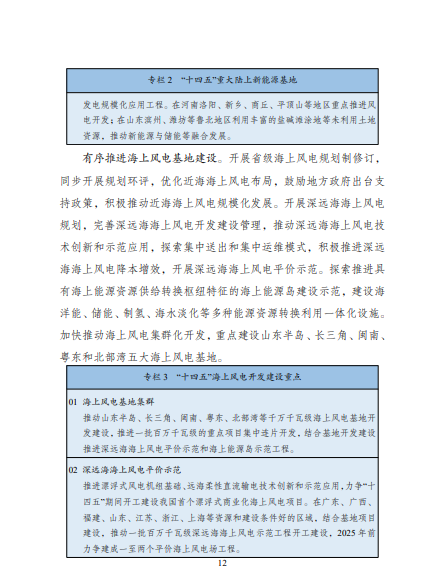 發(fā)改委、能源局等九部委聯(lián)合印發(fā)發(fā)布&ldquo;十四五&rdquo;可再生能源規(guī)劃！
