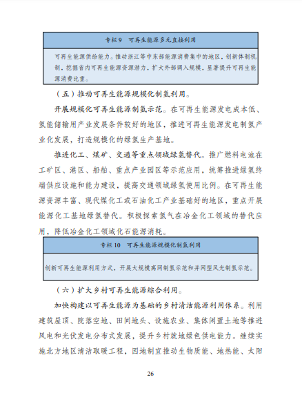 發(fā)改委、能源局等九部委聯(lián)合印發(fā)發(fā)布&ldquo;十四五&rdquo;可再生能源規(guī)劃！