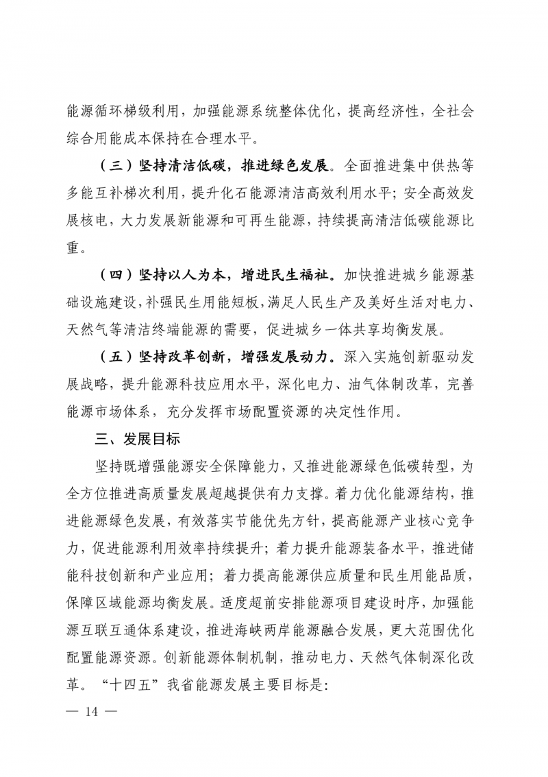 光伏新增300萬千瓦！福建省發(fā)布《“十四五”能源發(fā)展專項(xiàng)規(guī)劃》