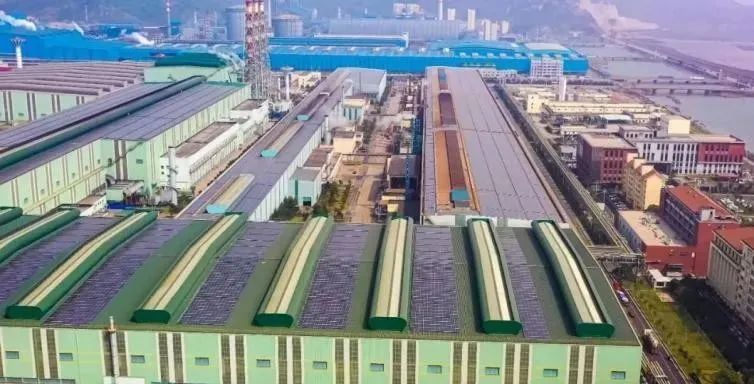 13.55MW！寶武鋼鐵集團“加碼”屋頂分布式