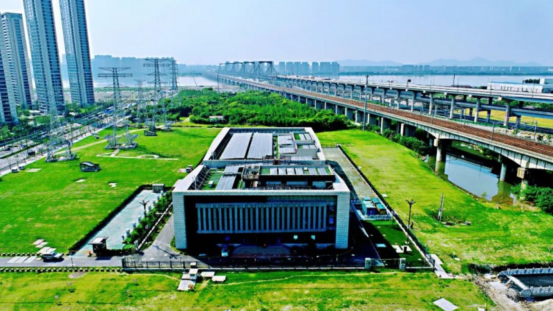 協(xié)會、電網(wǎng)聯(lián)手，智慧零碳研究院在蕭山區(qū)揭牌成立