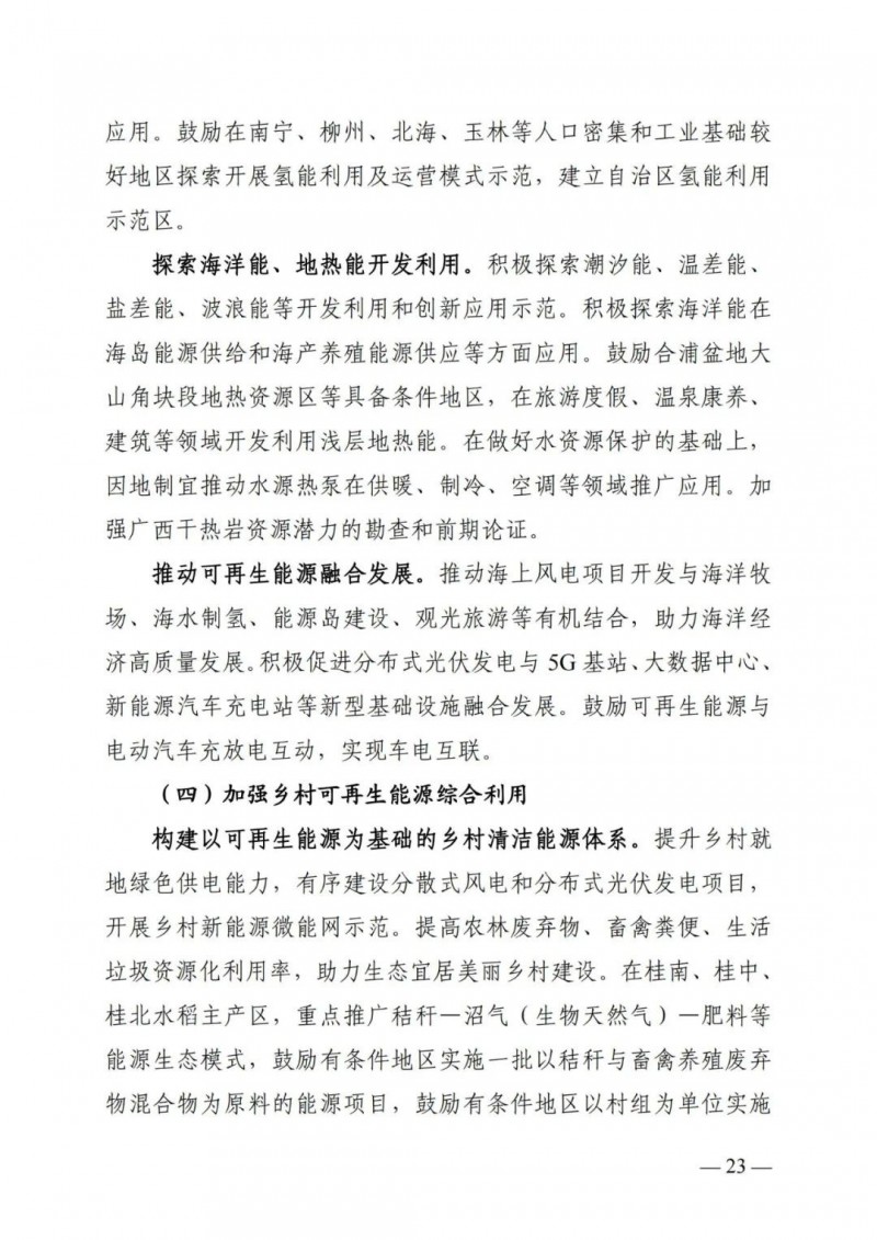 廣西&ldquo;十四五&rdquo;規(guī)劃：大力發(fā)展光伏發(fā)電，到2025年新增光伏裝機15GW！