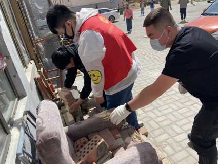 包聯(lián)攜手齊奮進(jìn)，你我共創(chuàng)文明城