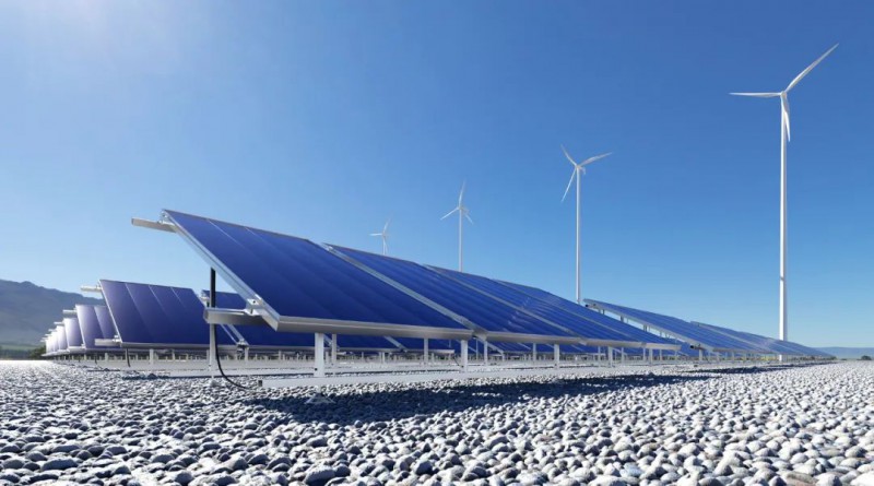 大力發(fā)展新能源，推動綠色低碳轉(zhuǎn)型