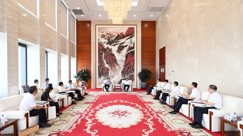 中國(guó)能建與三一集團(tuán)、英才元投資共商合作