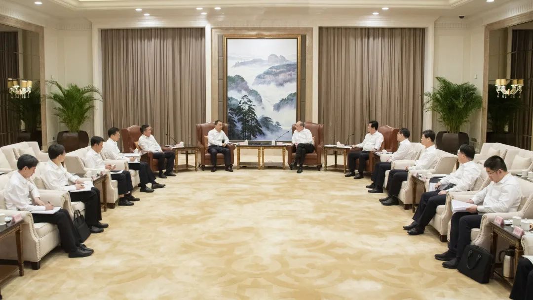 鄒磊、劉明勝拜會(huì)福建省委書記尹力、省長(zhǎng)趙龍