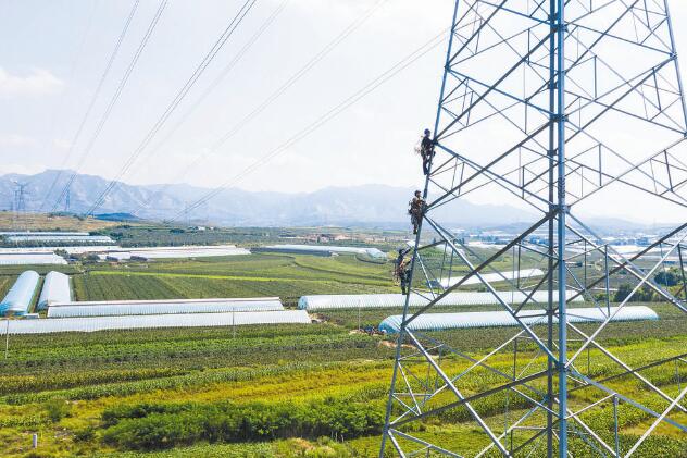 遼寧營(yíng)口供電公司:黨建引領(lǐng)創(chuàng)新機(jī)制 全力服務(wù)企業(yè)用電