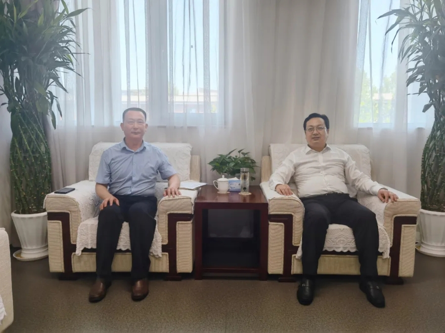 三峽集團雄安公司拜訪河北省委常委、副省長，雄安新區(qū)黨工委書記、管委會主任張國華