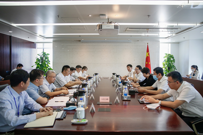 國家電投副總經理徐樹彪會見山東省聊城市委書記李長萍