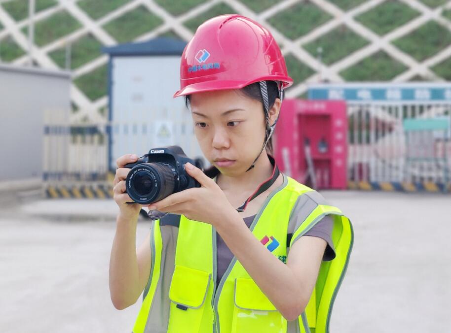 中國水電四局孟令婉：筆鋒未卷刃，定心續(xù)征程