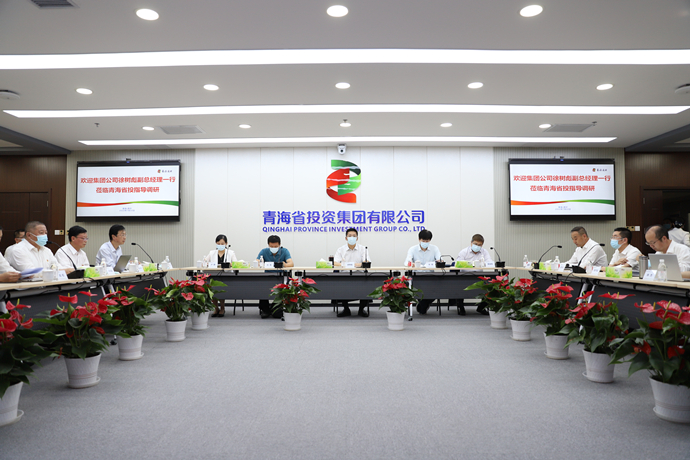 徐樹彪調(diào)研黃河公司、青海省投