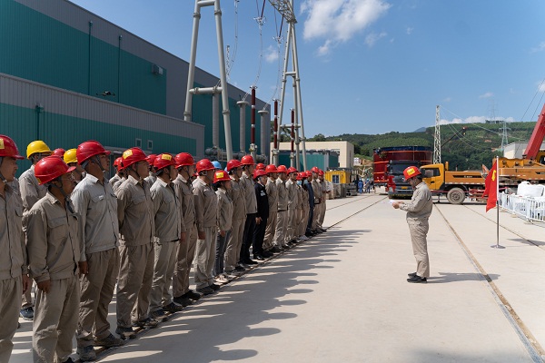 閩粵聯(lián)網(wǎng)工程舉行“決戰(zhàn)七十天，喜迎二十大”誓師大會(huì)