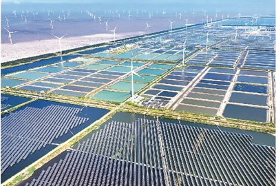 江蘇如東縣大力推進海上風電規(guī)?；羞B片開發(fā)