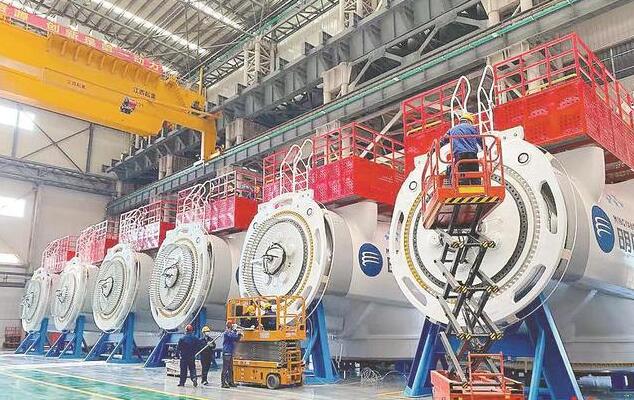 廣東汕尾:革命老區(qū)重?zé)ü饷?海上風(fēng)電筑夢(mèng)深藍(lán)