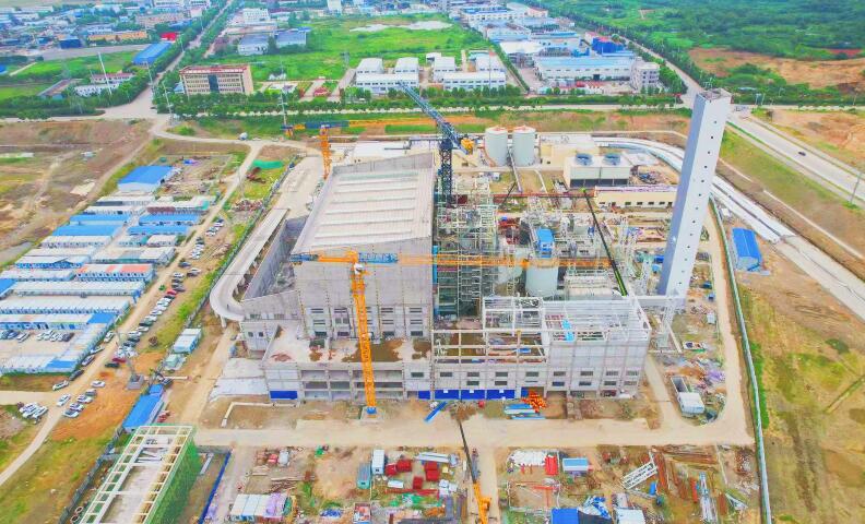 湖北黃岡垃圾電站1號機組首次并網一次成功