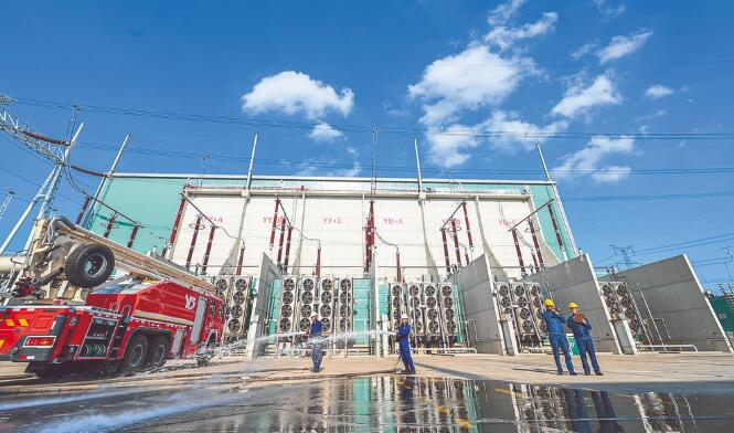 國(guó)網(wǎng)河南省電力公司:精益運(yùn)維特高壓 保障大電網(wǎng)安全