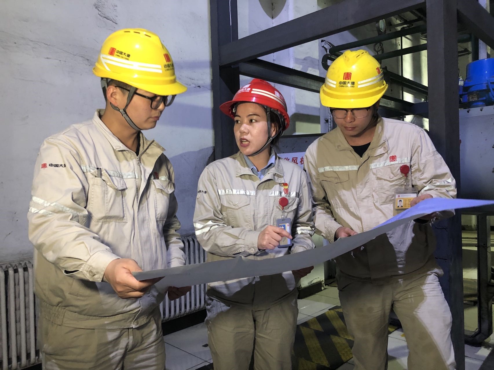 大唐環(huán)境特許經(jīng)營(yíng)分公司:守護(hù)蒼穹本色