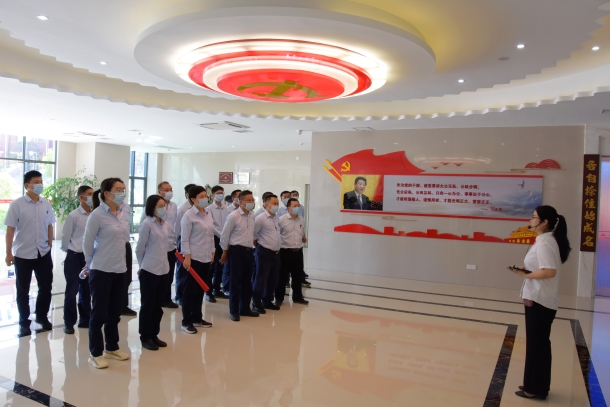 國(guó)能(福州)熱電有限公司參觀廉政教育基地筑牢思想防線