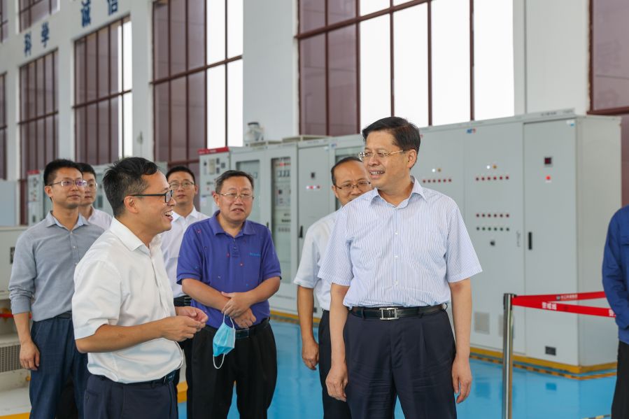 韓君赴江西九江、安徽蕪湖調(diào)研三峽集團(tuán)長(zhǎng)江大保護(hù)工作