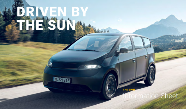 太陽(yáng)能汽車(chē)來(lái)了！歐洲預(yù)售，定價(jià)20萬(wàn)人民幣左右