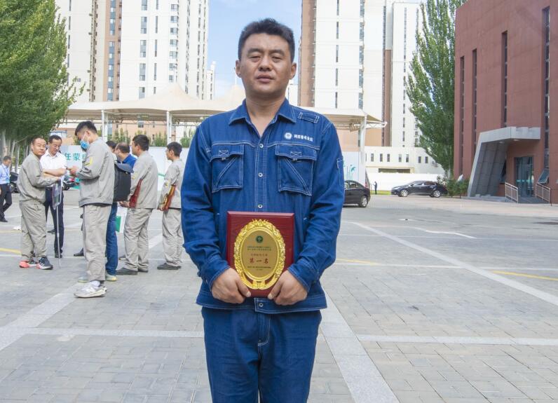 趙通:十年磨礪只為一朝亮劍