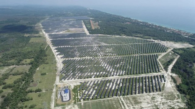 坐標(biāo)馬來西亞！華東院總包的馬江光伏項目投運(yùn)