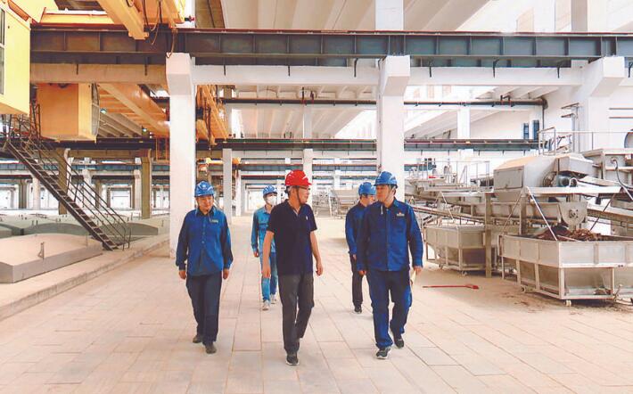 產(chǎn)業(yè)園擴(kuò)建，前置服務(wù)辦電