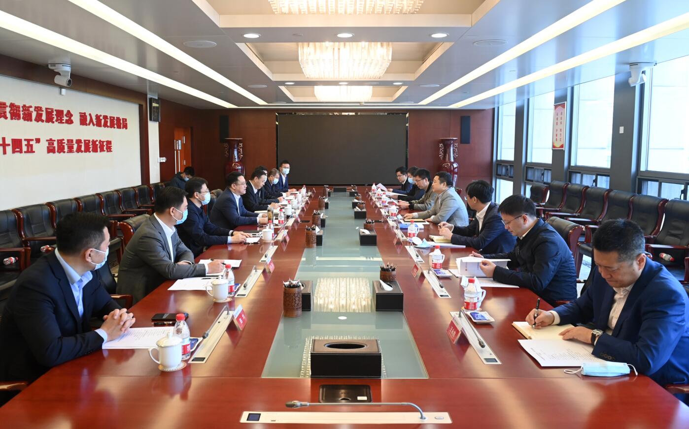 華北能源監(jiān)管局黨組書記、局長(zhǎng)童光毅赴大唐國(guó)際發(fā)電股份有限公司調(diào)研