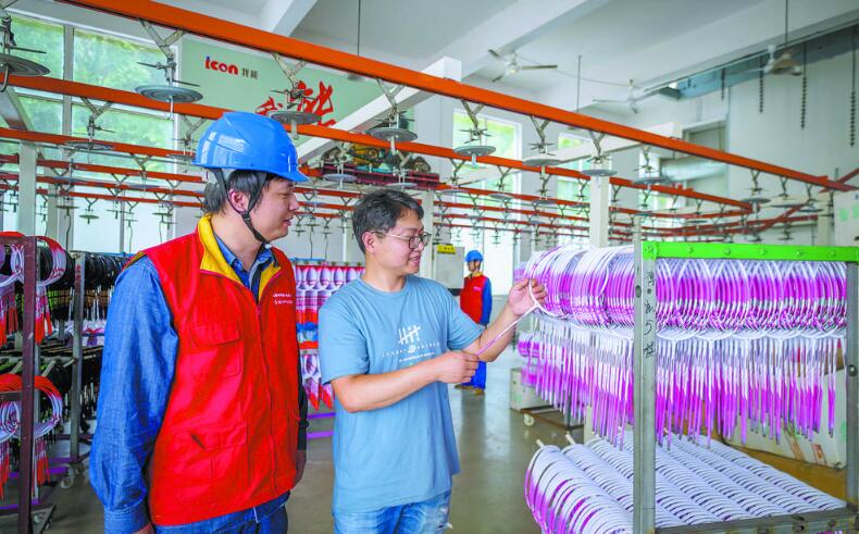 國網(wǎng)富陽區(qū)供電公司：服務(wù)鄉(xiāng)村治理，助力產(chǎn)業(yè)發(fā)展